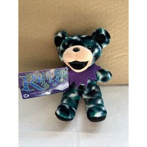 Grateful Dead  Ripple 7" Bean Bear Plush Liquid Blue 1998 Vintage Steven‎ Smith